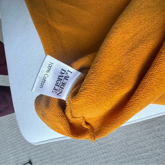 Lauren Daigle Mustard Colored  'Rise Up' Sweatshirt - Picture 6 of 9